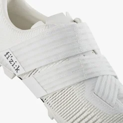 Scarpe Fizik Vento Powerstrap Aerowave X - Bianco