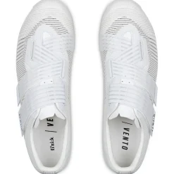 Scarpe Fizik Vento Powerstrap Aerowave X - Bianco