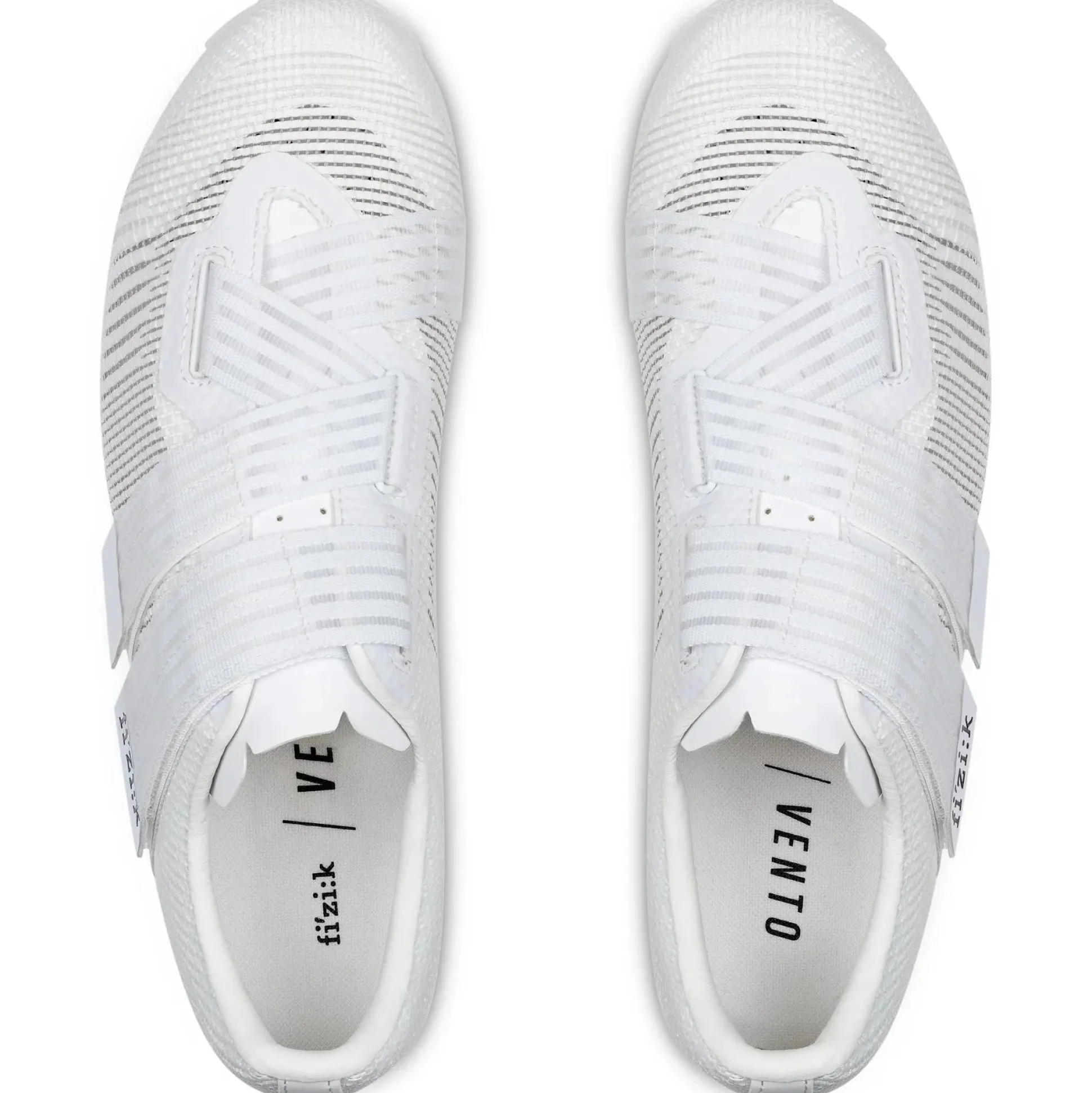 Scarpe Fizik Vento Powerstrap Aerowave X - Bianco
