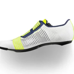 Scarpe Fizik Vento Powerstrap Aeroweave - Team Movistar