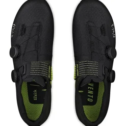 Scarpe Fizik Vento Stabilita Carbon - Nero giallo