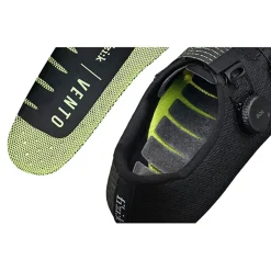 Scarpe Fizik Vento Stabilita Carbon - Nero giallo