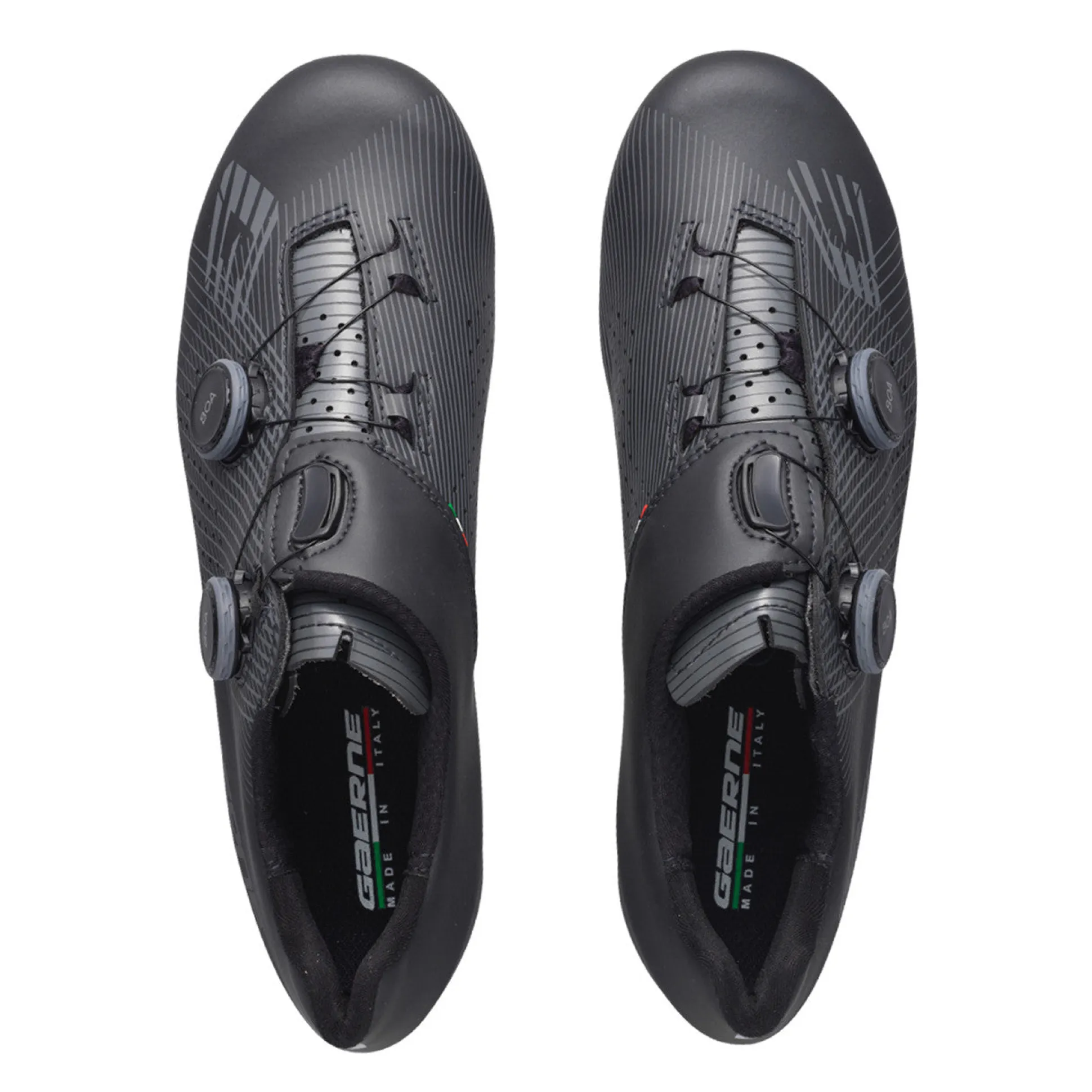 Scarpe Gaerne Carbon Fuga - Nero core