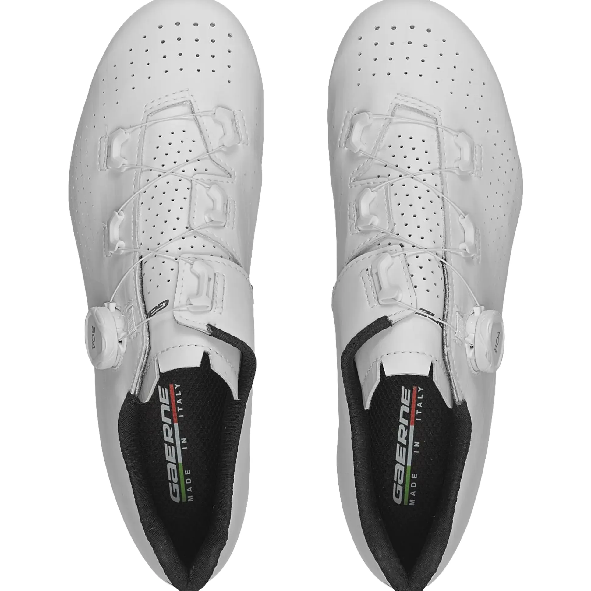 Scarpe Gaerne Carbon Fulgor - Bianco
