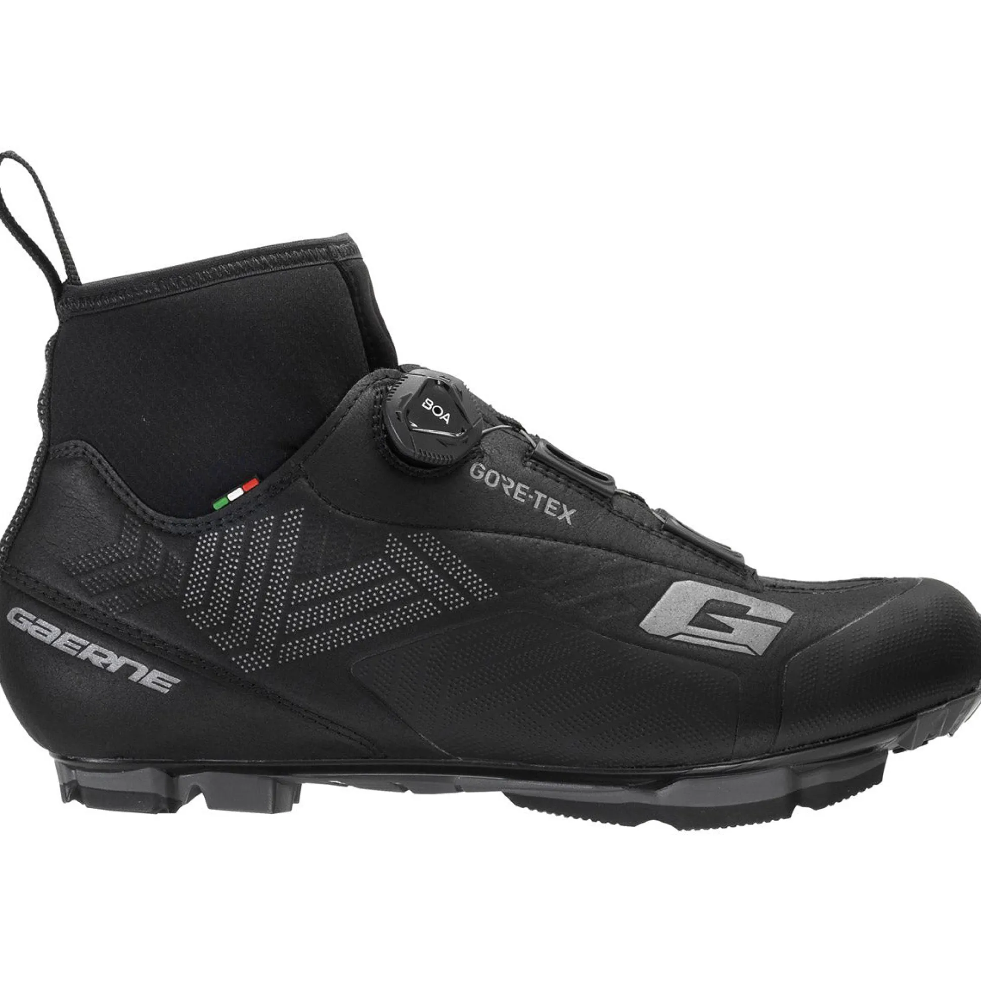 Scarpe Gaerne G.Ice-Storm MTB Gore-Tex - Nero