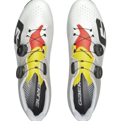 Scarpe Gaerne Jet - Bianco giallo rosso
