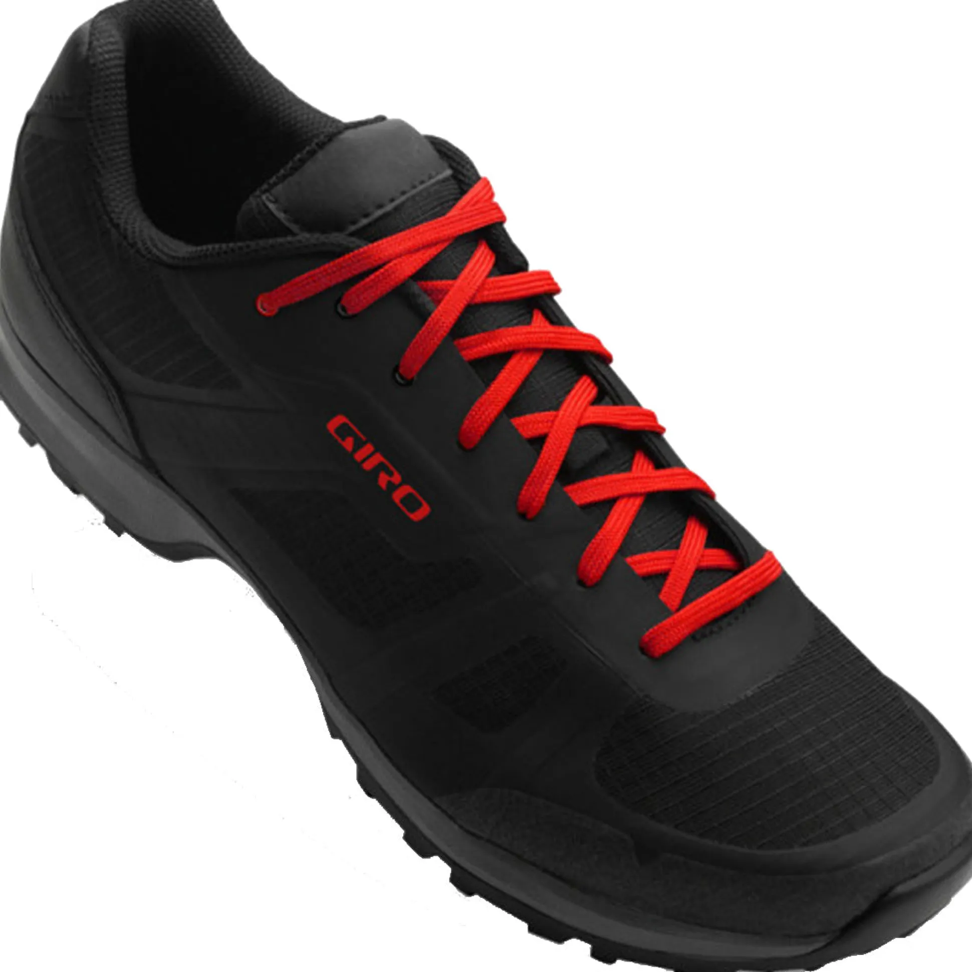 Scarpe Giro Gauge - Nero rosso