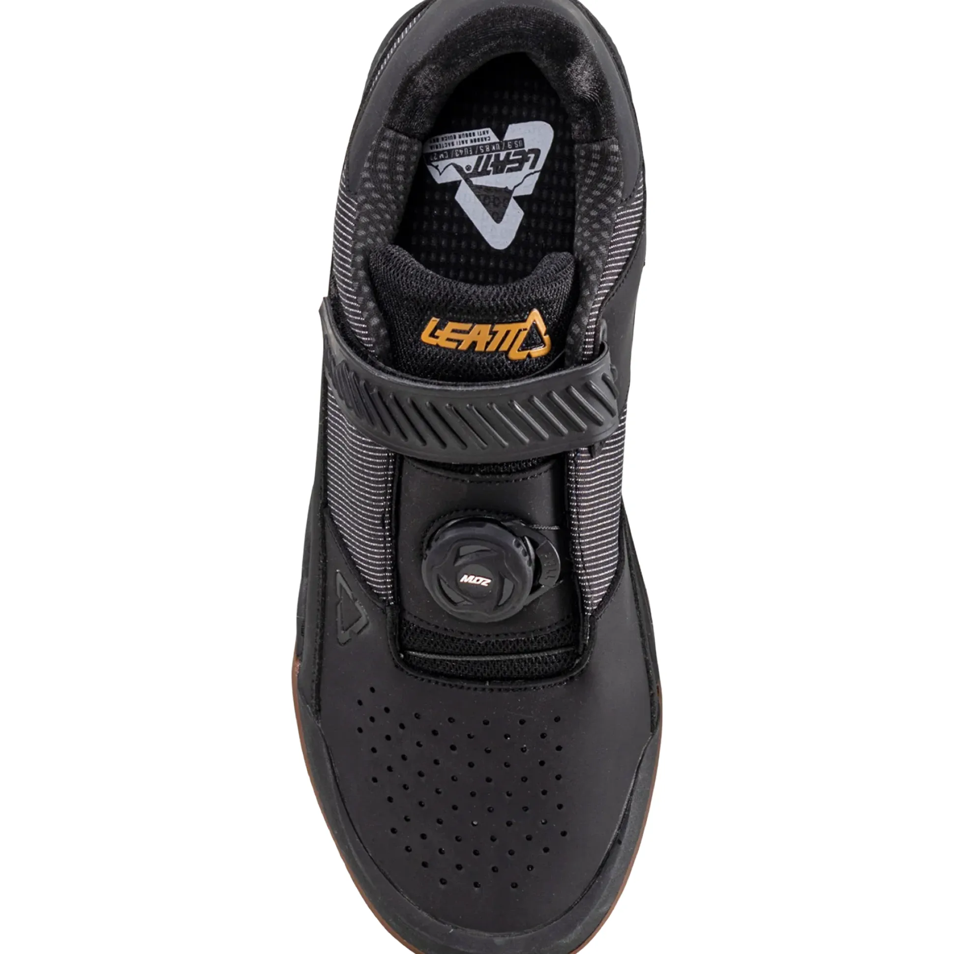 Scarpe Leatt ProClip 5.0 - Nero