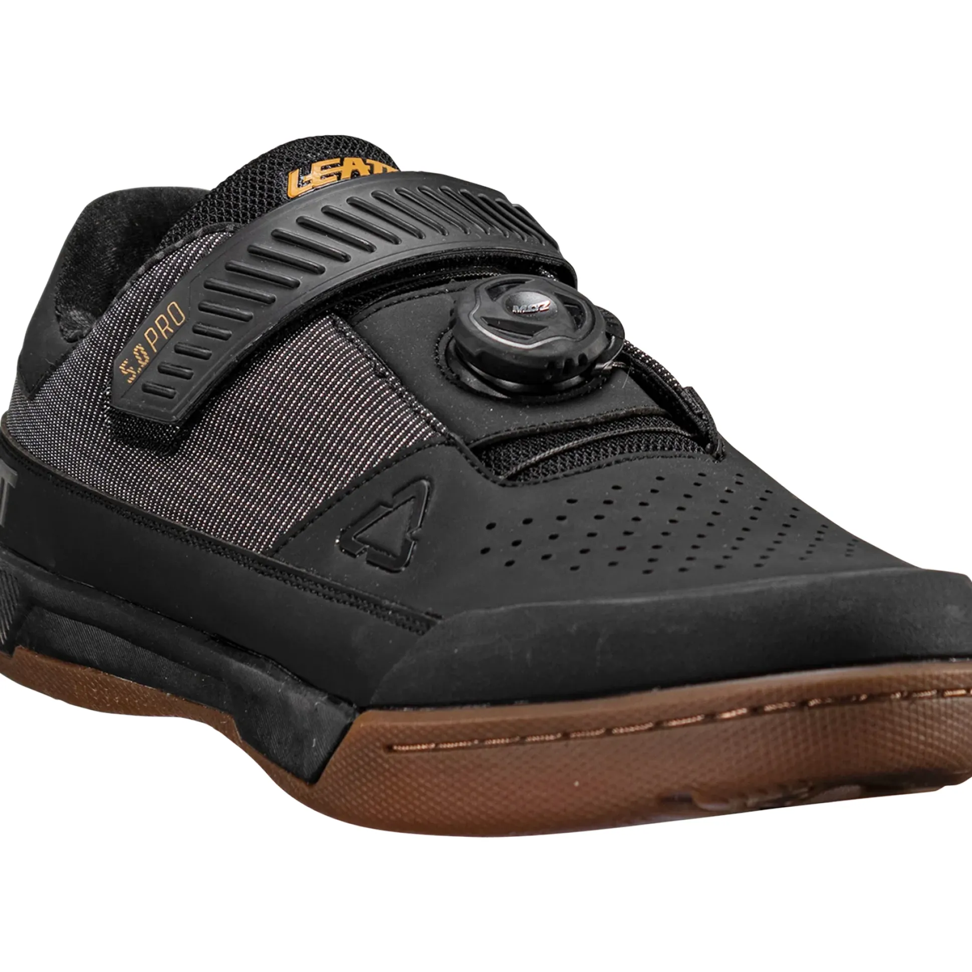 Scarpe Leatt ProClip 5.0 - Nero