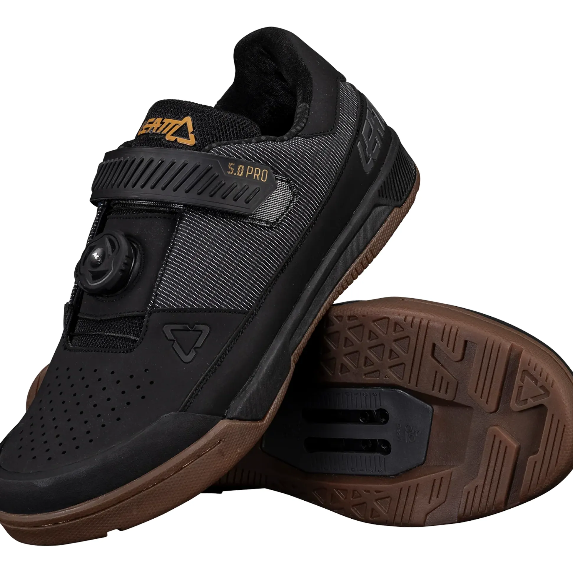 Scarpe Leatt ProClip 5.0 - Nero