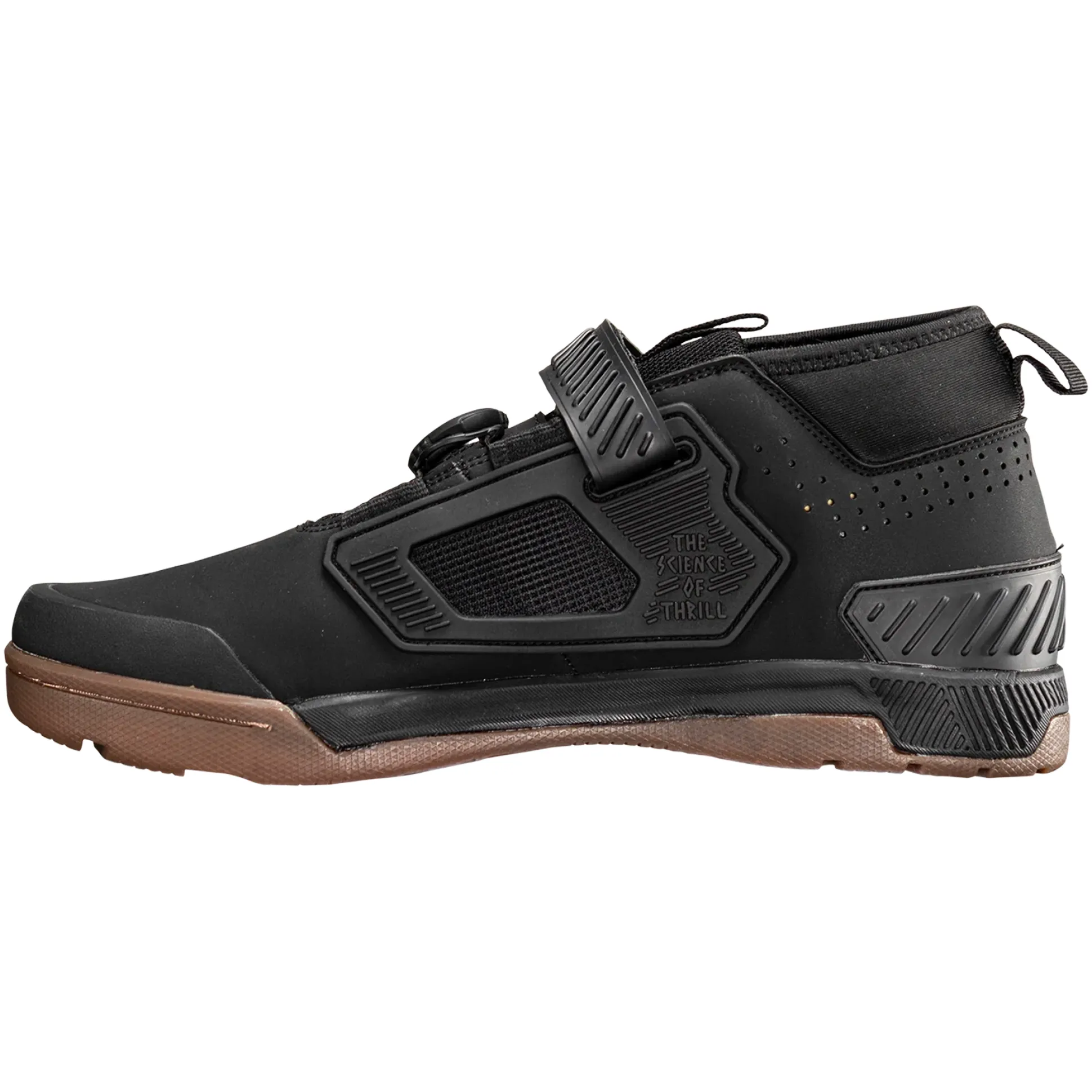 Scarpe Leatt ProClip 4.0 - Nero