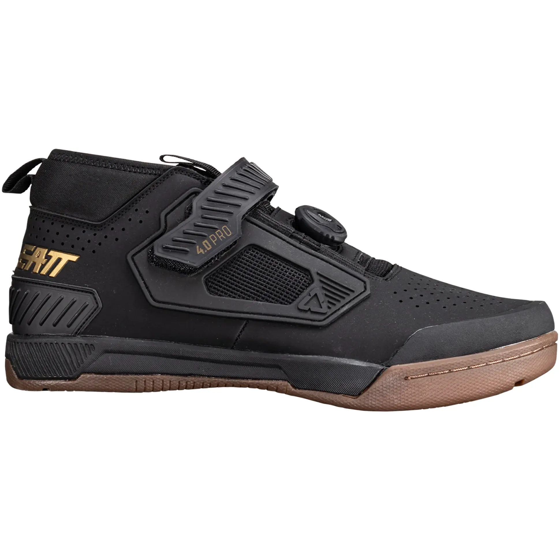 Scarpe Leatt ProClip 4.0 - Nero