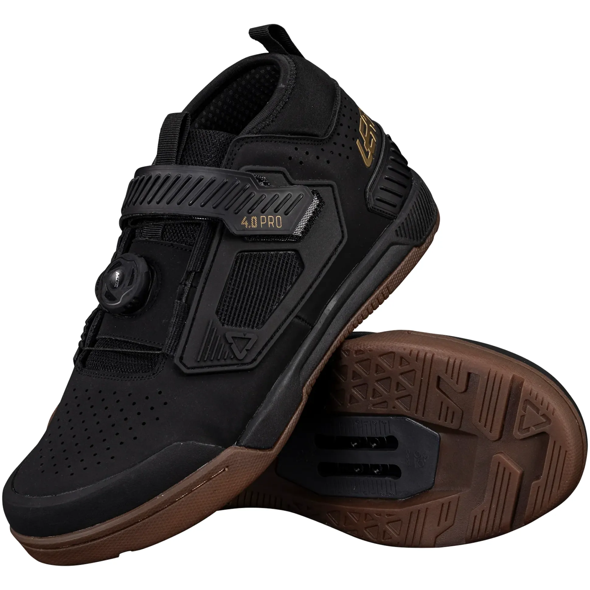 Scarpe Leatt ProClip 4.0 - Nero