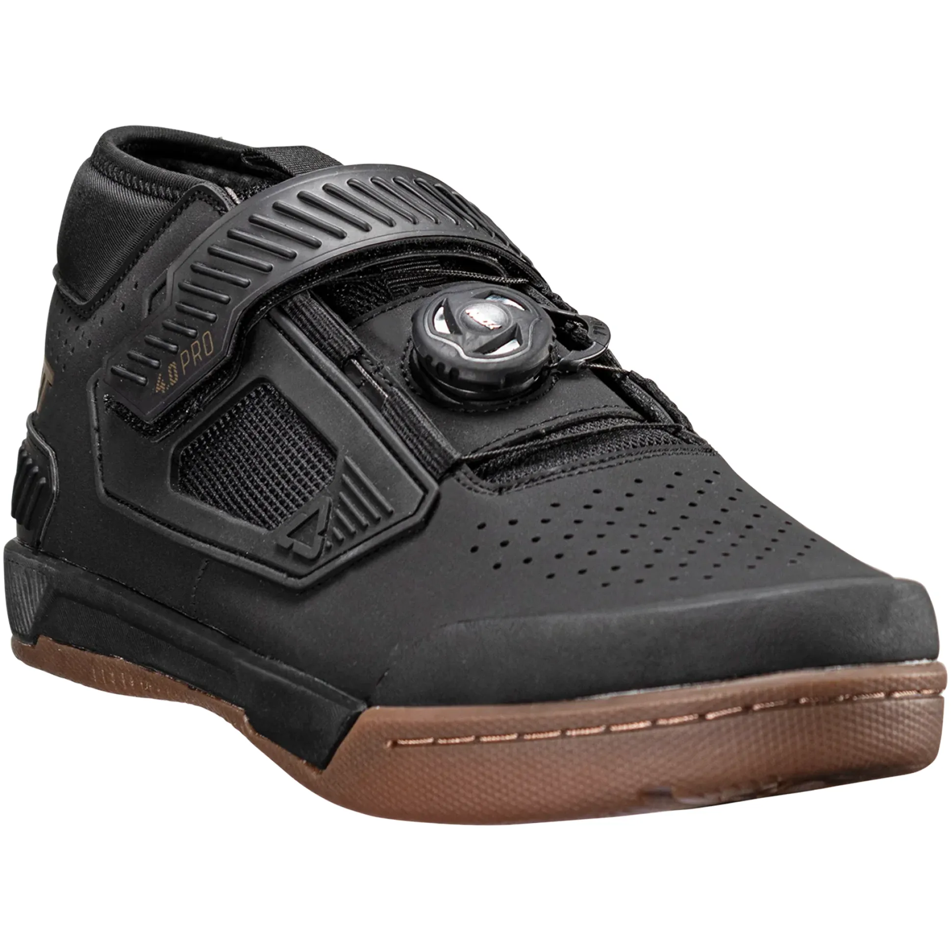Scarpe Leatt ProClip 4.0 - Nero