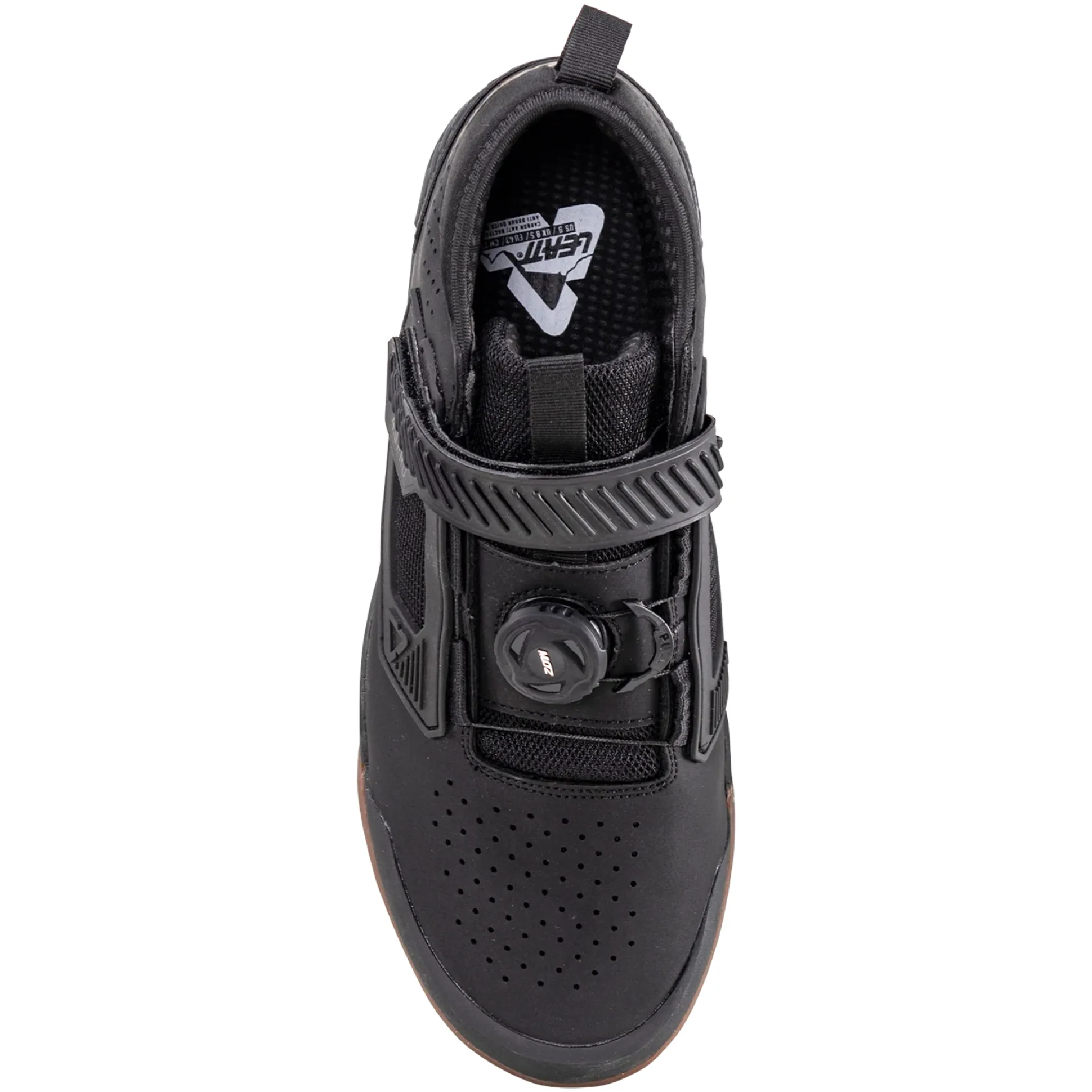 Scarpe Leatt ProClip 4.0 - Nero
