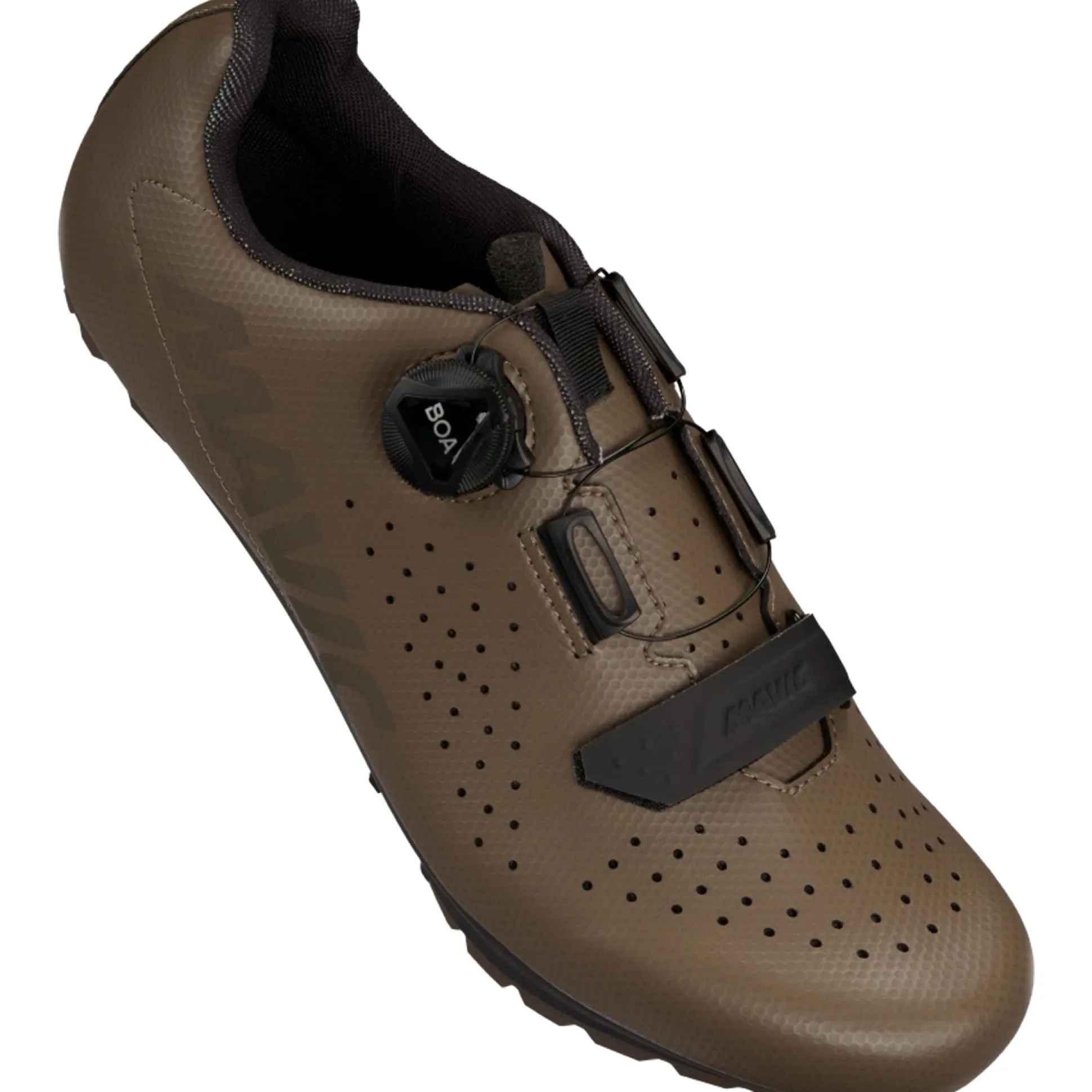 Scarpe Mavic Cosmic Boa SPD - Marrone
