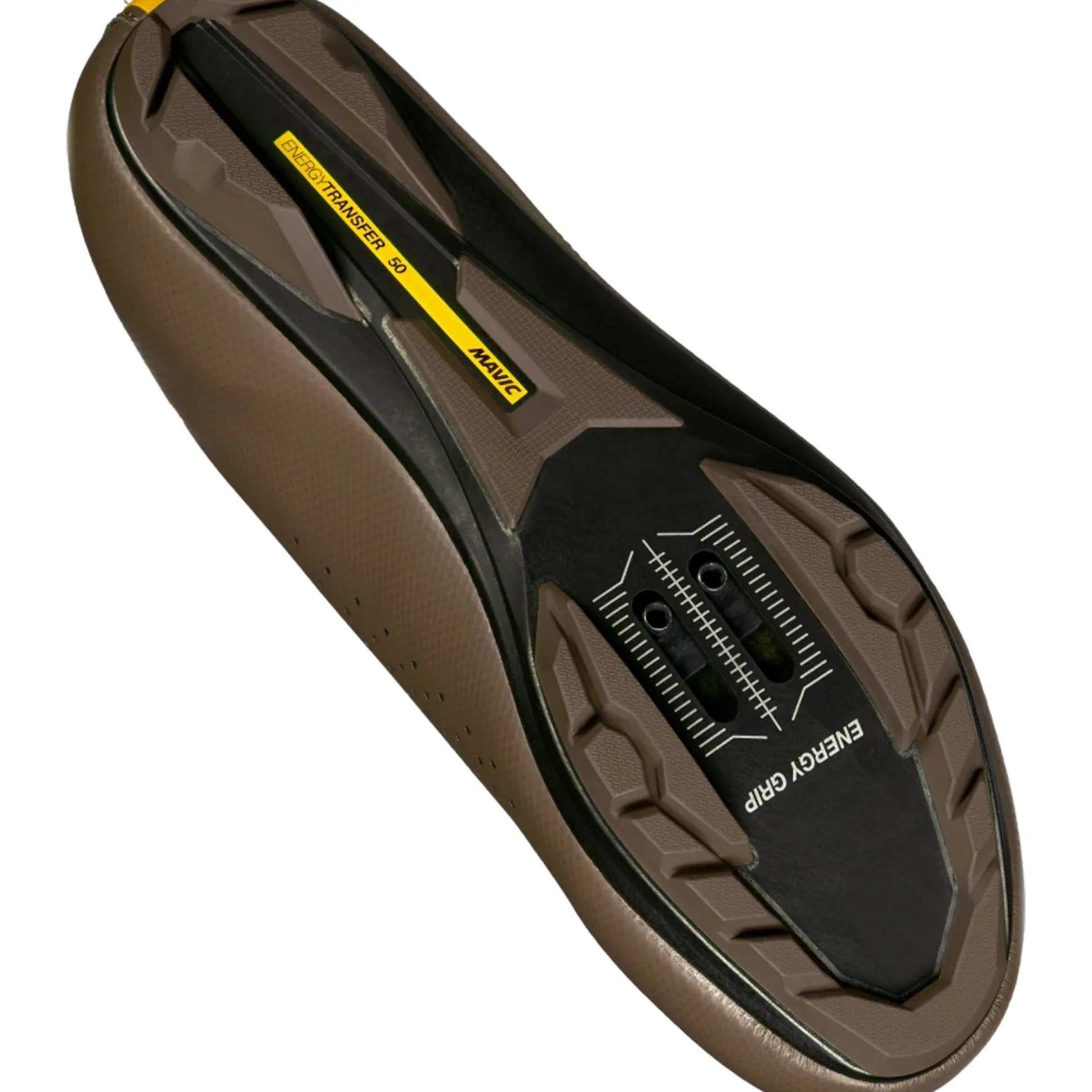 Scarpe Mavic Cosmic Boa SPD - Marrone