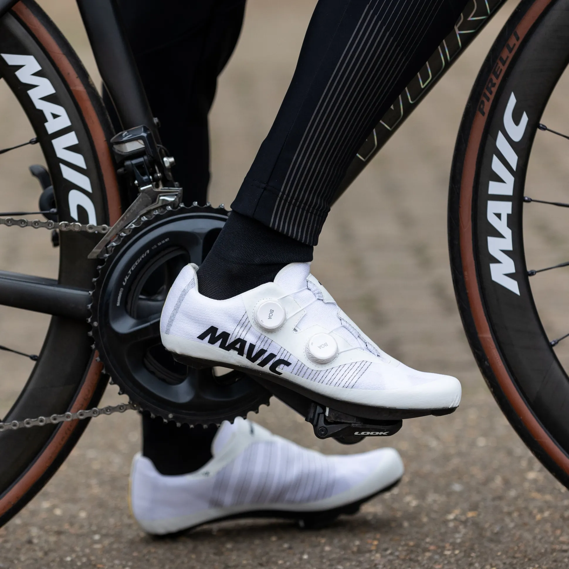 Scarpe Mavic Cosmic Ultimate IV - Bianco