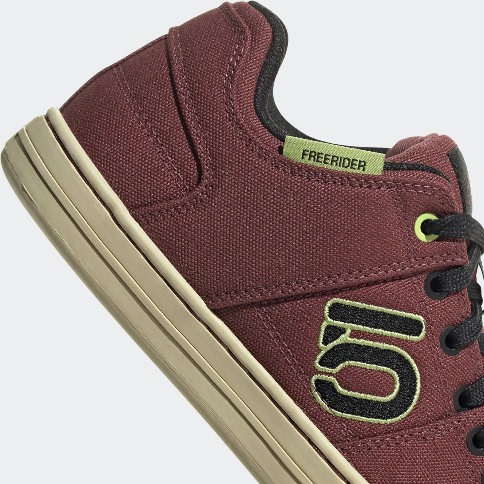 Scarpe Mtb donna Five Ten Freerider Pro Canvas - Rosso