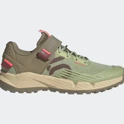 Scarpe mtb donna Five Ten 5.10 Trailcross Clip-In - Verde
