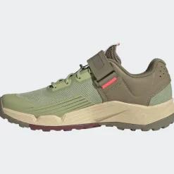 Scarpe mtb donna Five Ten 5.10 Trailcross Clip-In - Verde