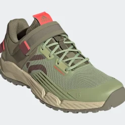 Scarpe mtb donna Five Ten 5.10 Trailcross Clip-In - Verde