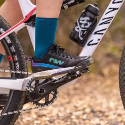 Scarpe MTB donna Northwave Clan 2 - Nero blu