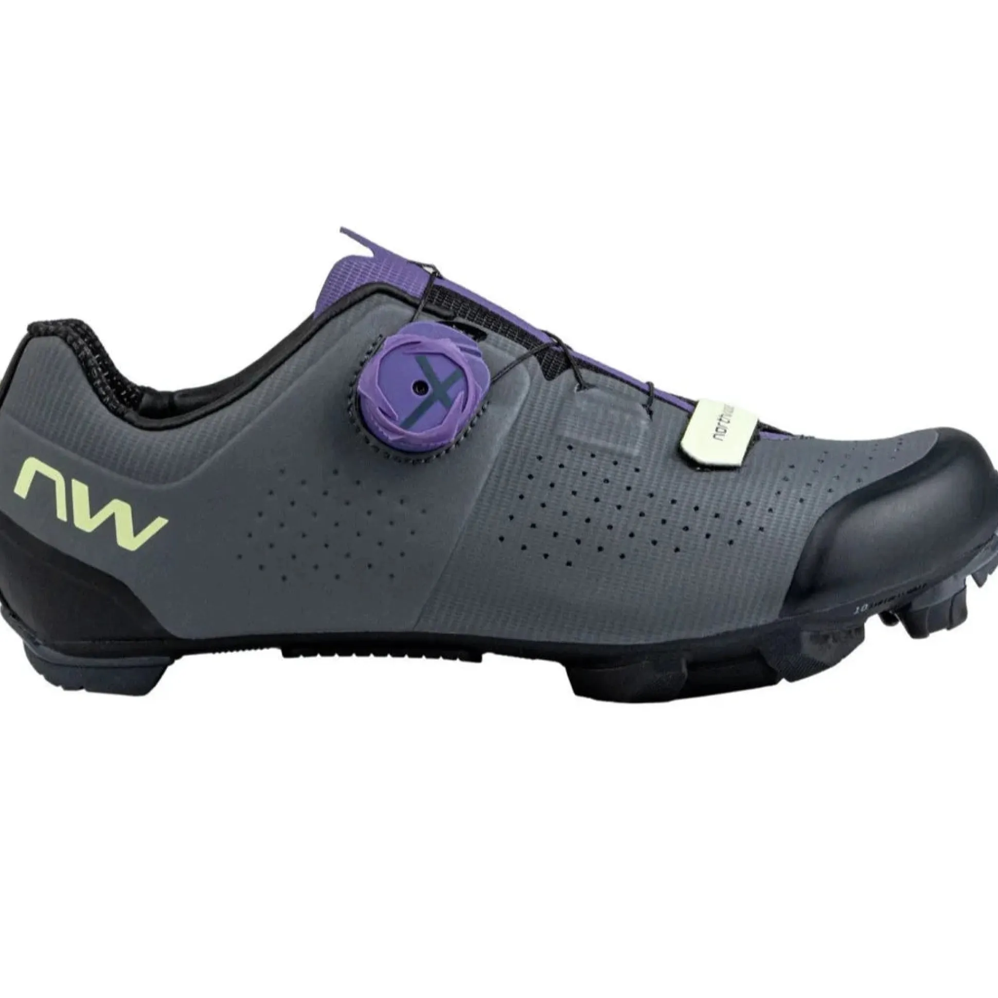 Scarpe mtb donna Northwave Razer - Grigio scuro