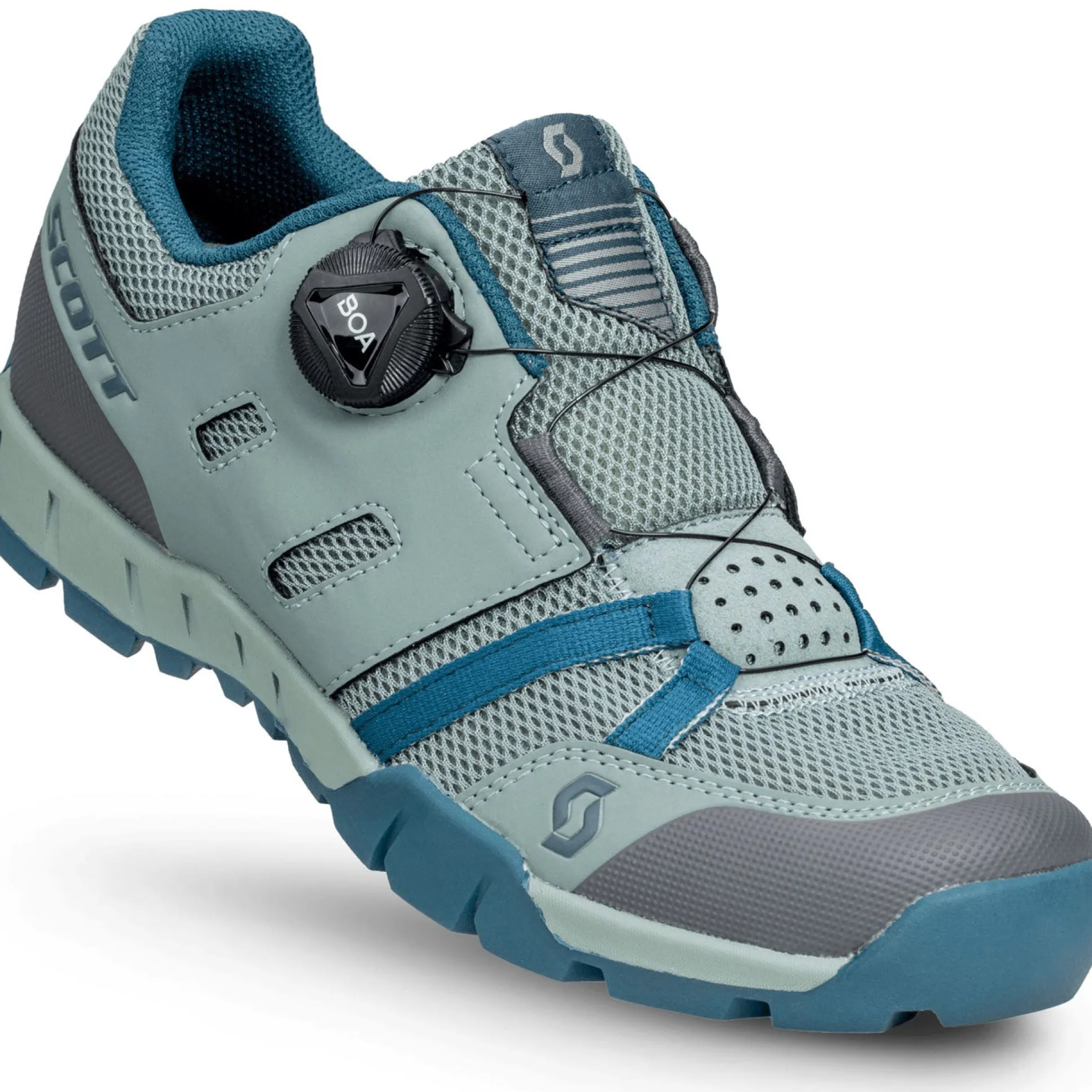 Scarpe mtb donna Scott Sport Crus-r Boa - Verde