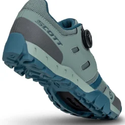 Scarpe mtb donna Scott Sport Crus-r Boa - Verde
