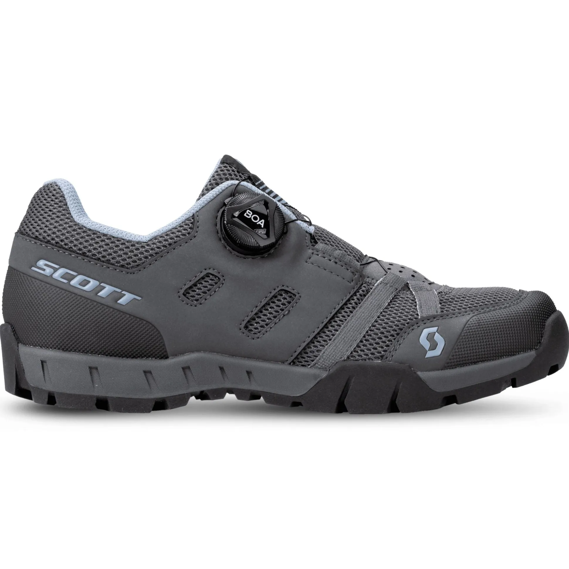 Scarpe mtb donna Scott Sport Crus-r Boa - Grigio