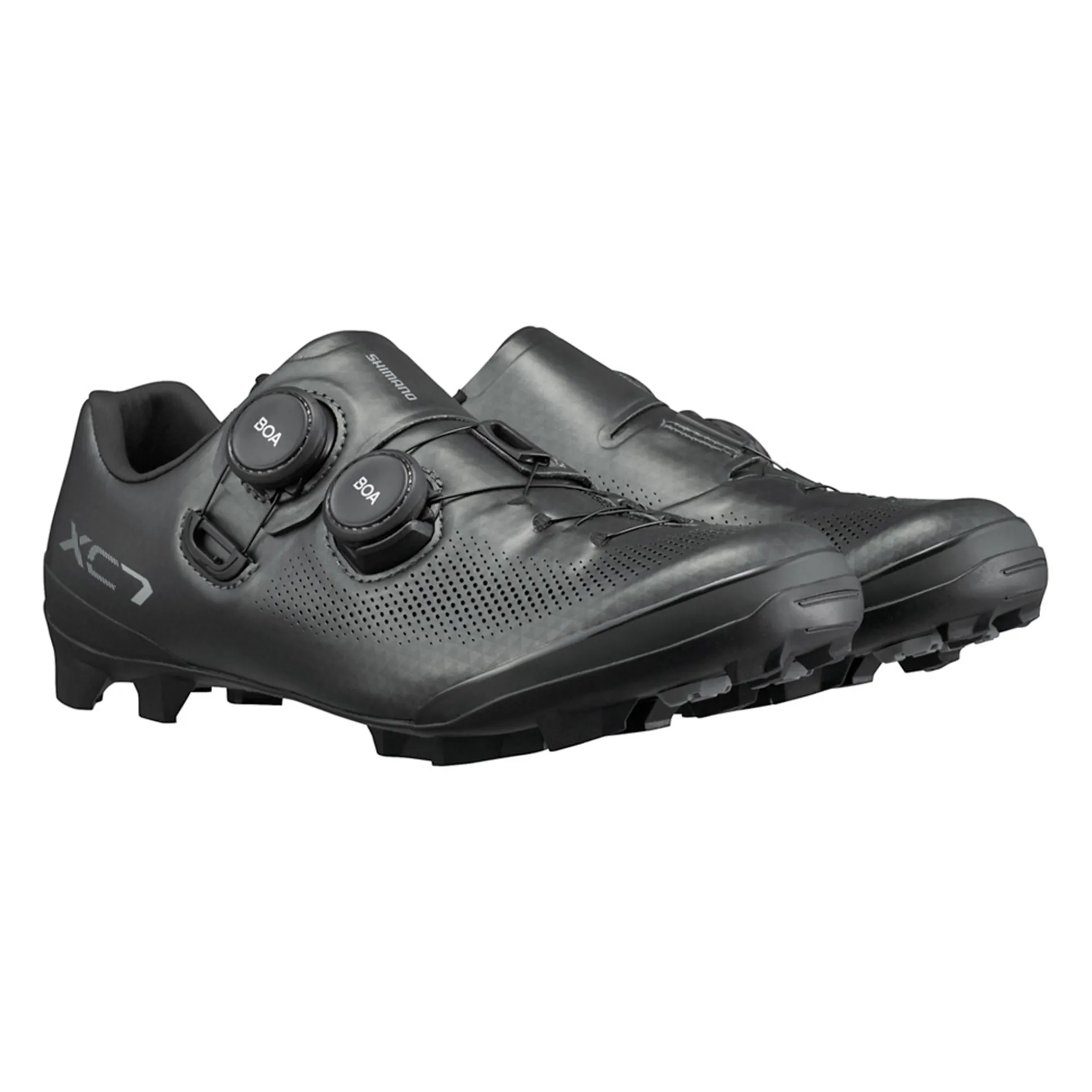 Scarpe Mtb donna Shimano SH-XC703 - Nero