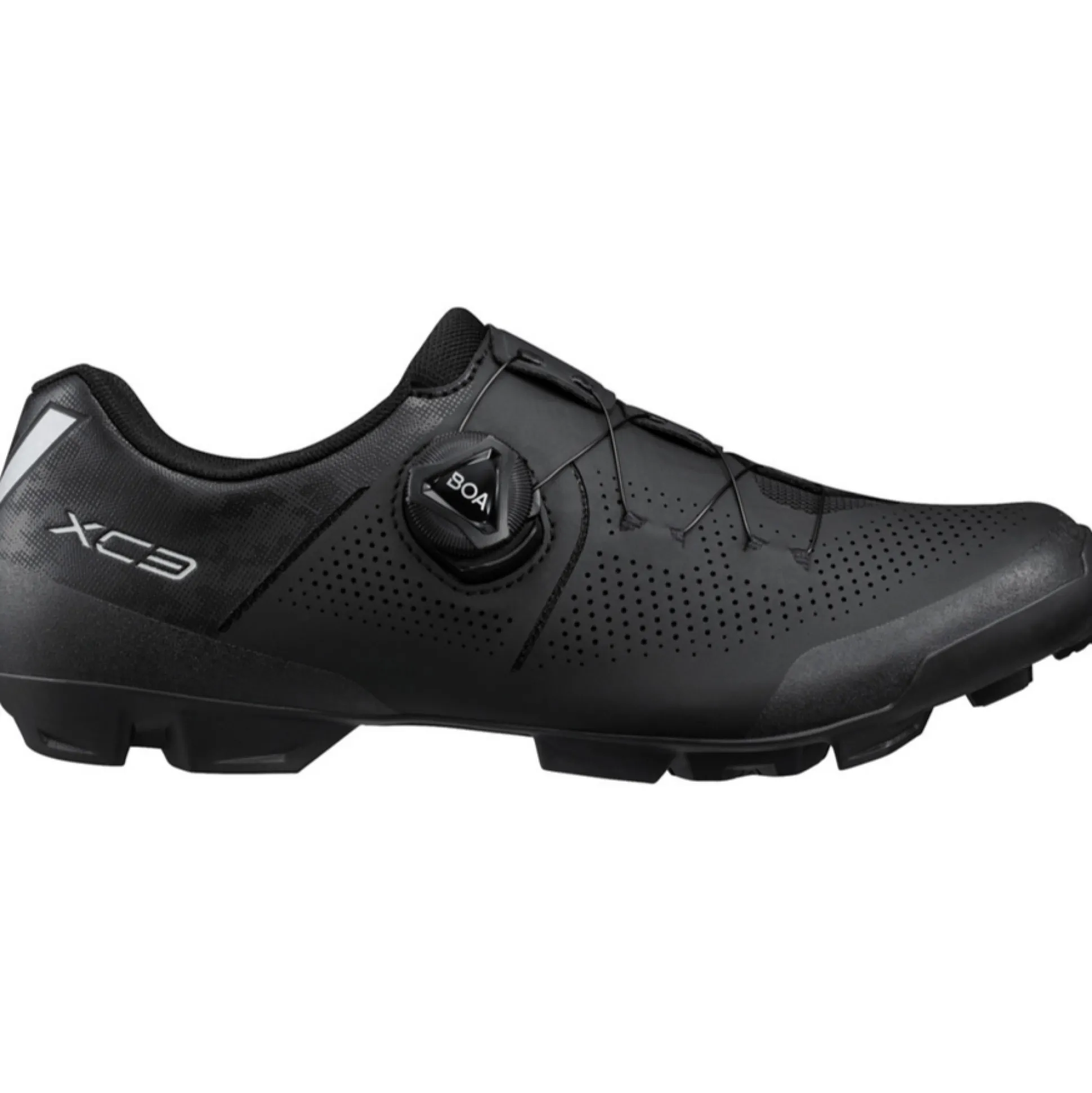 Scarpe mtb donna Shimano XC302 - Nero