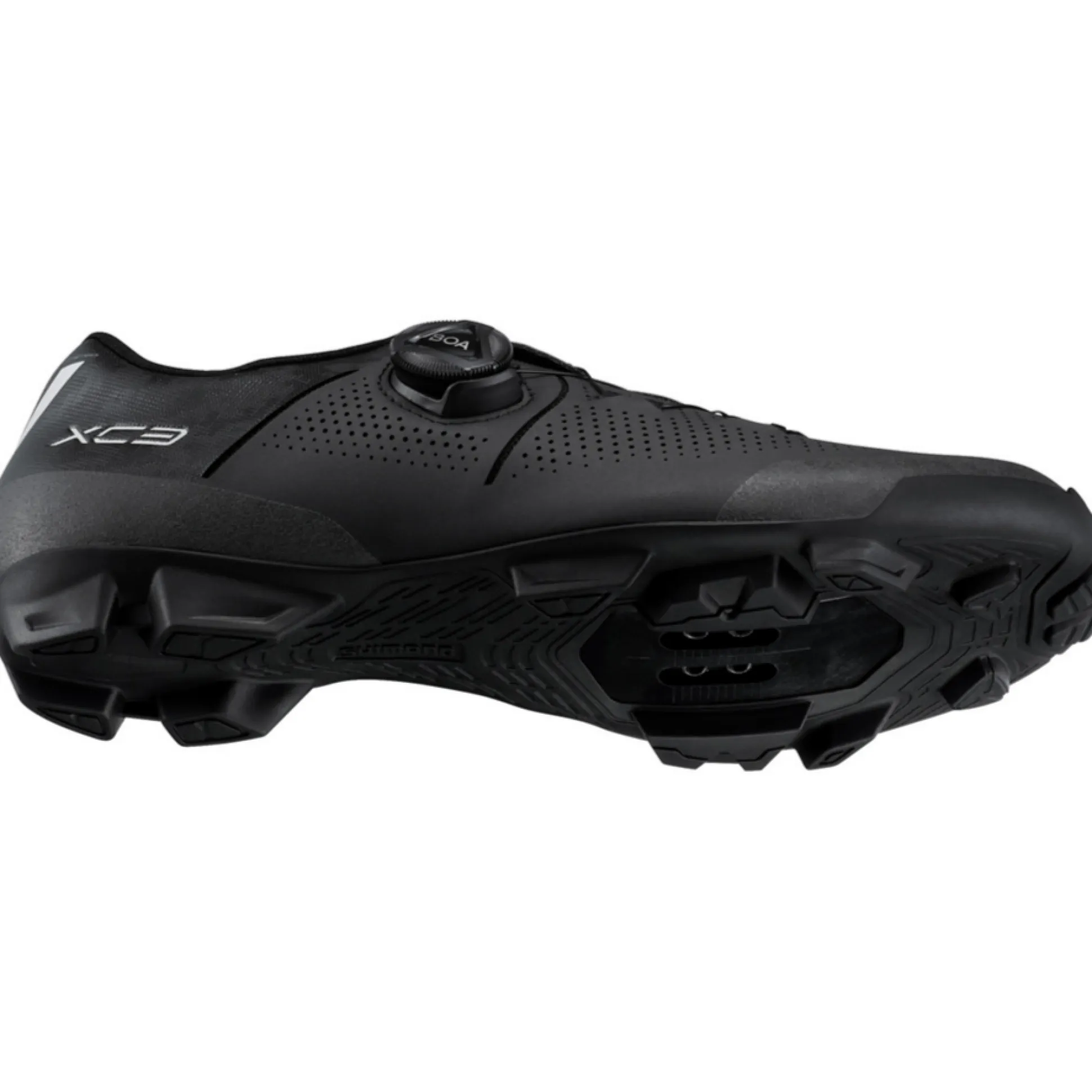 Scarpe mtb donna Shimano XC302 - Nero