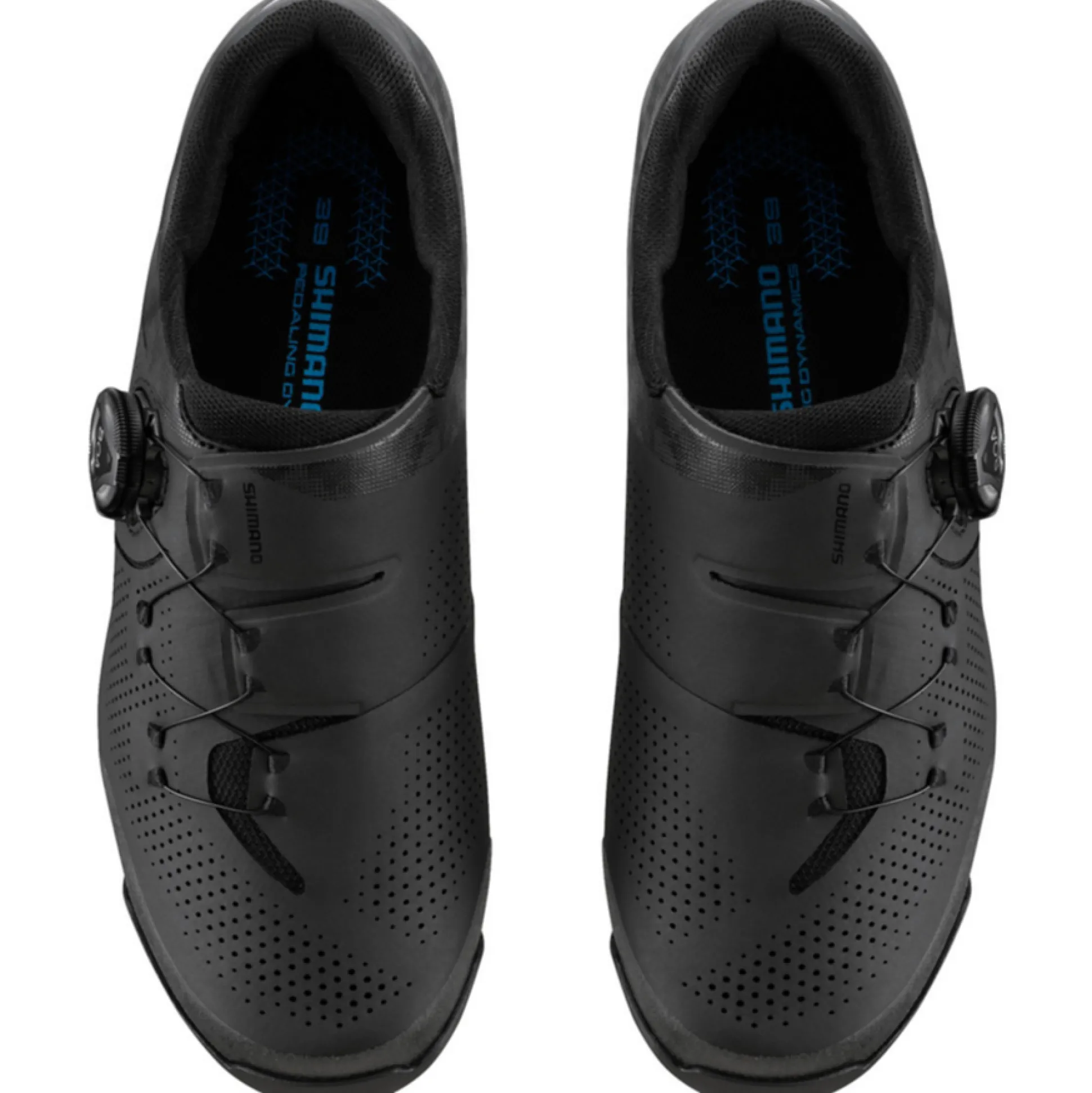 Scarpe mtb donna Shimano XC302 - Nero