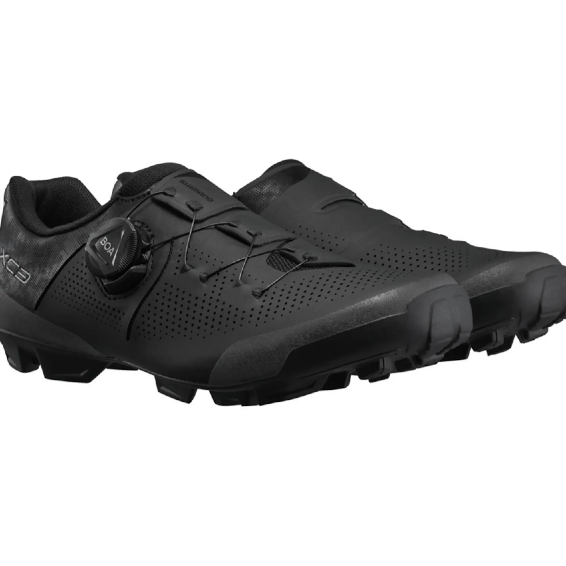 Scarpe mtb donna Shimano XC302 - Nero