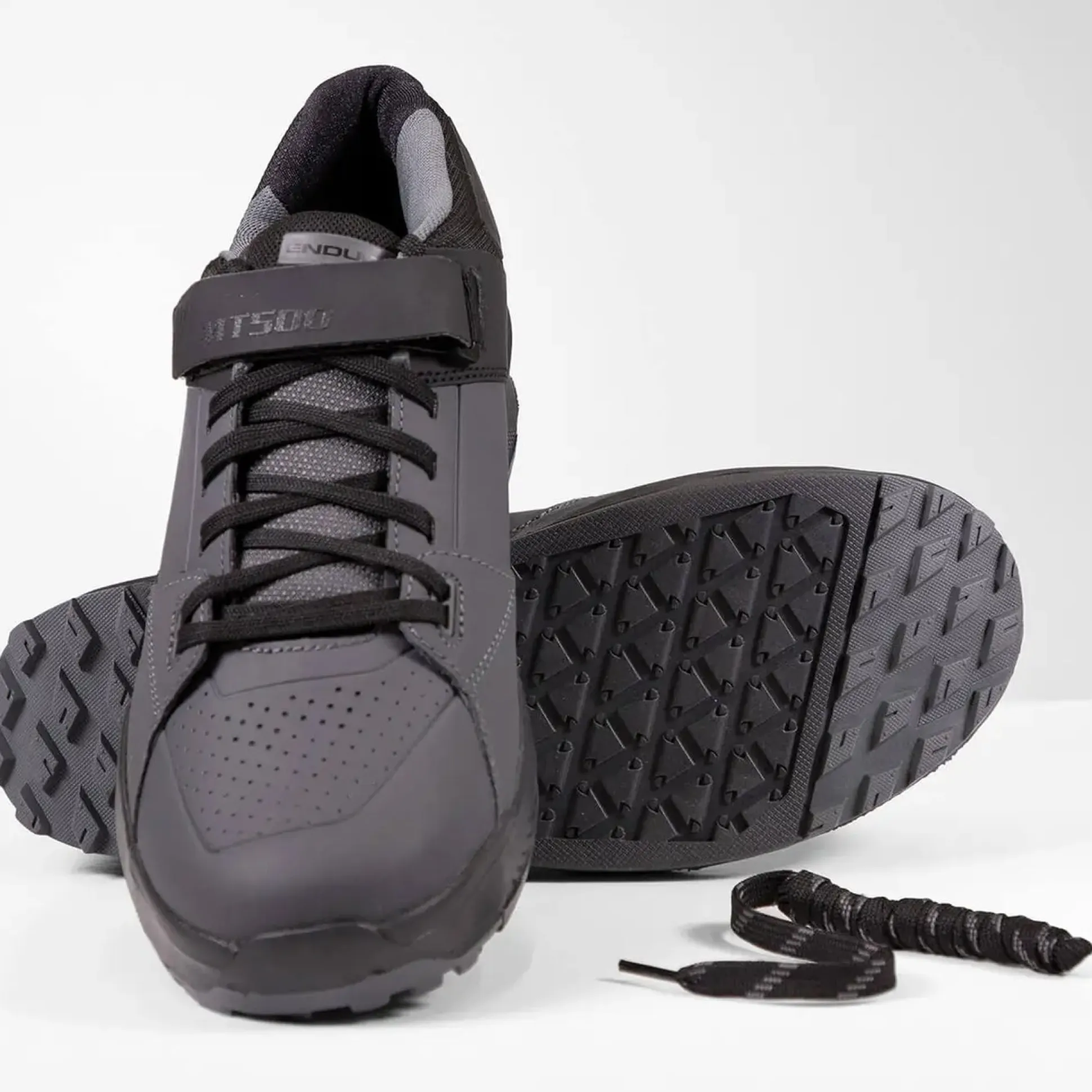 Scarpe Mtb Endura MT500 Burner Flat - Nero