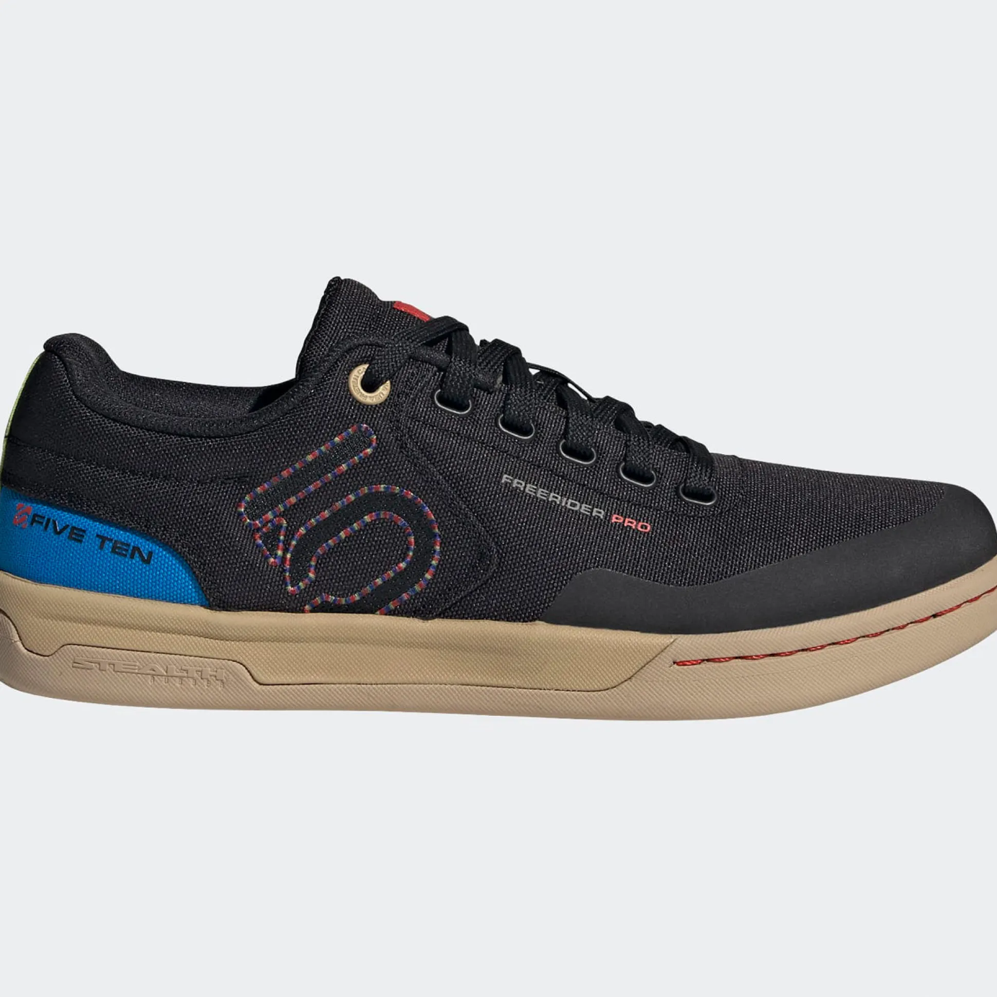 Scarpe Mtb Five Ten Freerider Pro Canvas - Nero grigio