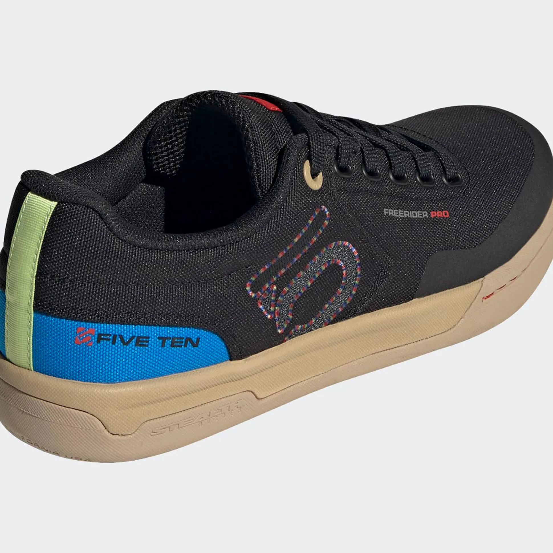 Scarpe Mtb Five Ten Freerider Pro Canvas - Nero grigio