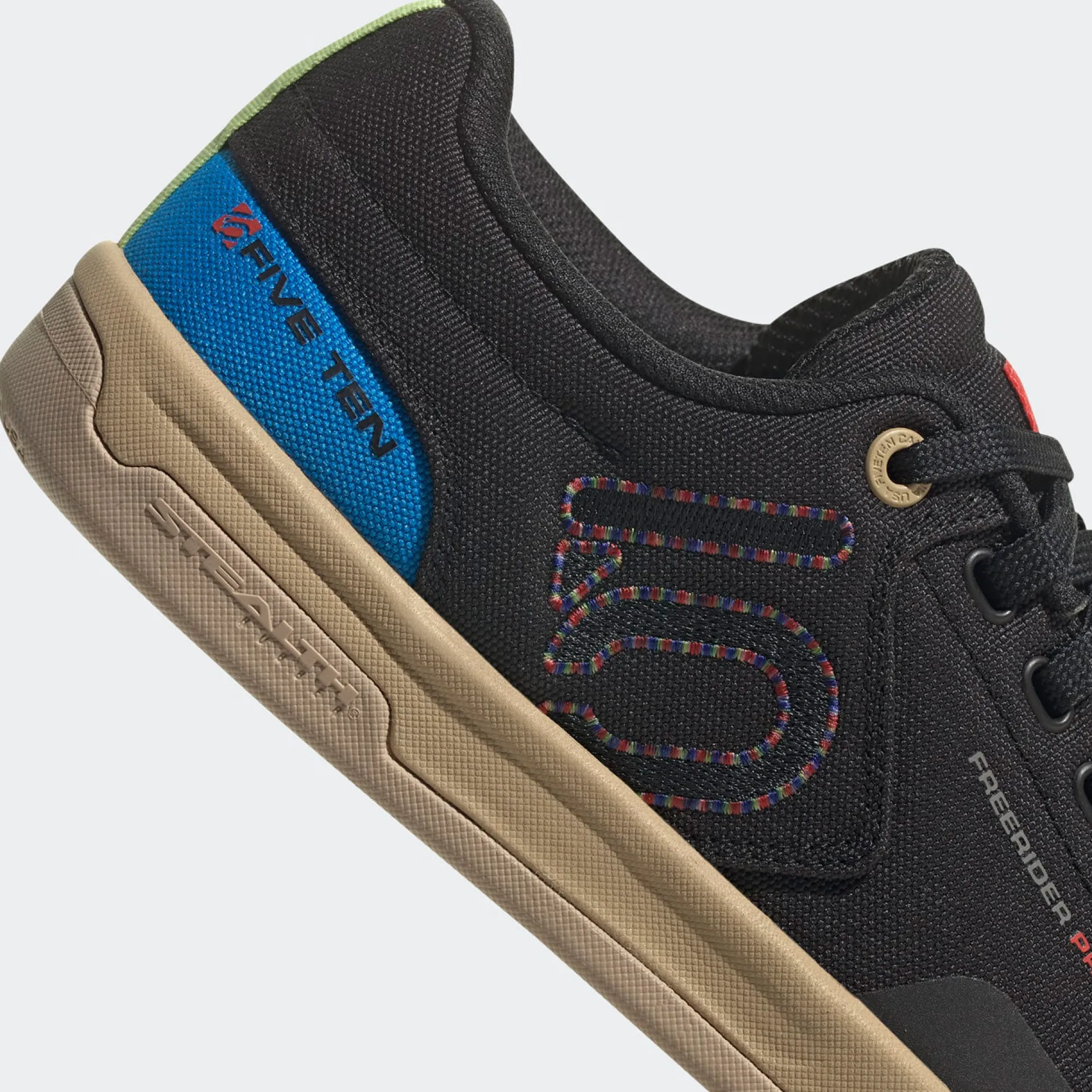 Scarpe Mtb Five Ten Freerider Pro Canvas - Nero grigio