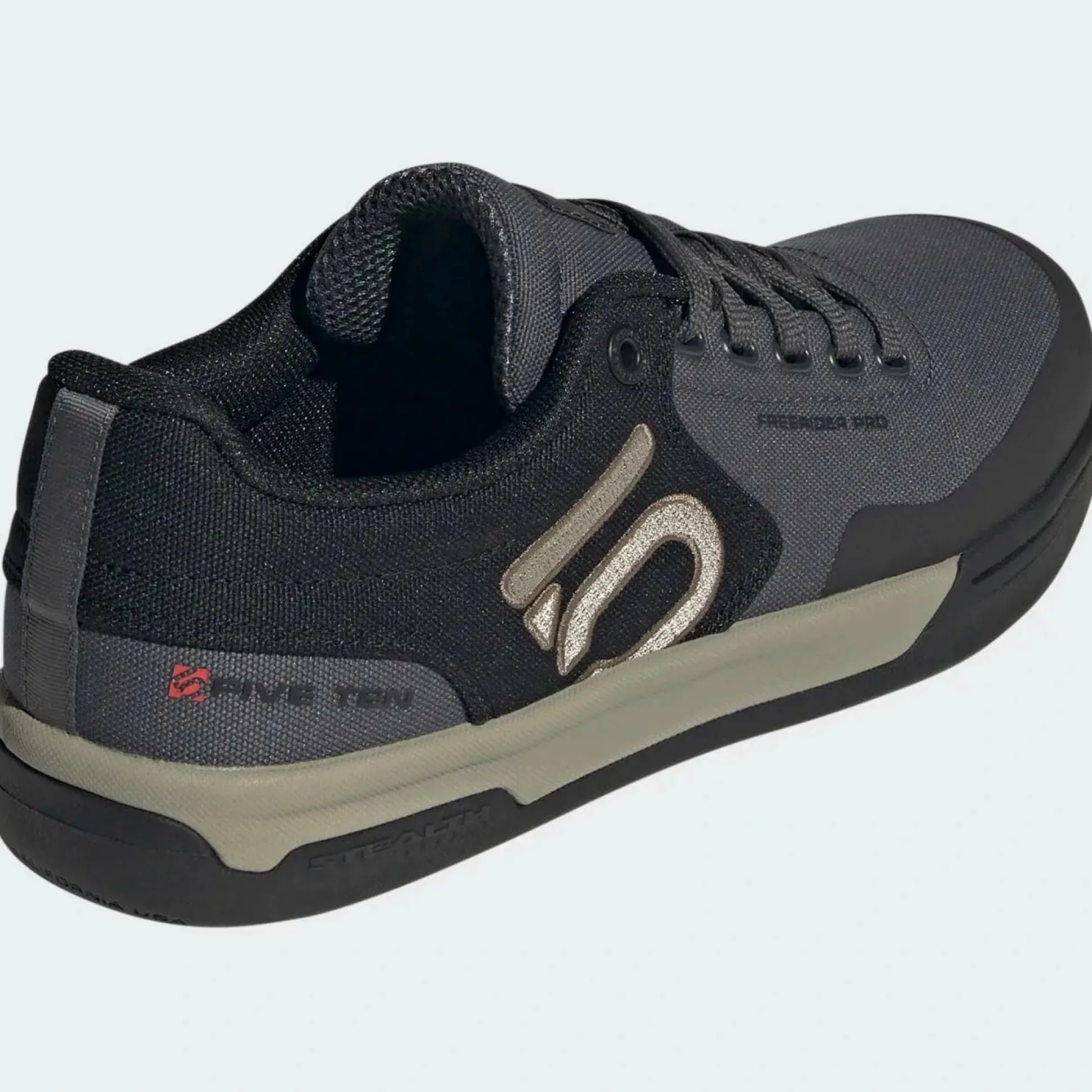 Scarpe Mtb Five Ten Freerider Pro Canvas - Grigio verde