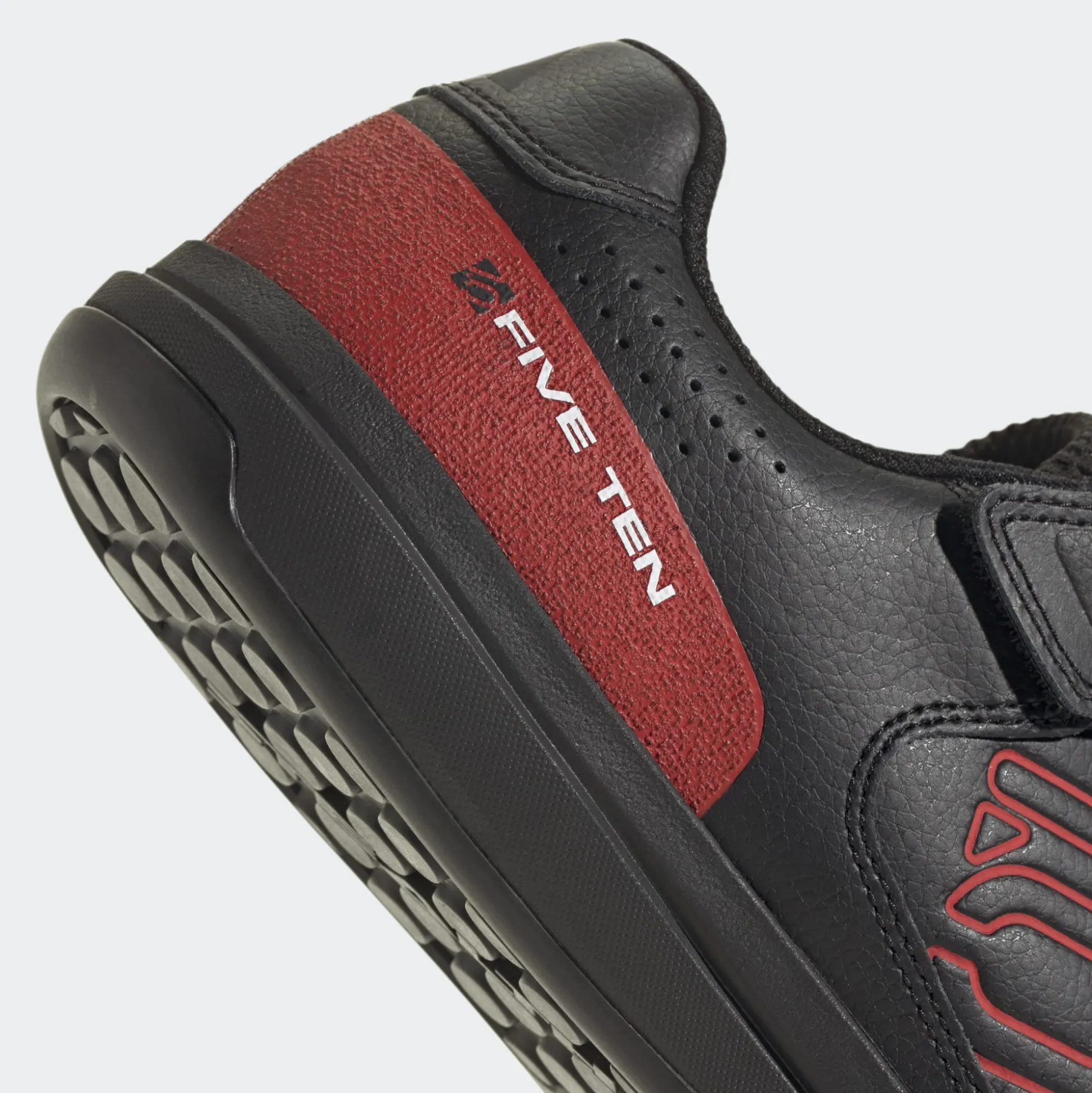Scarpe Mtb Five Ten Hellcat - Nero rosso
