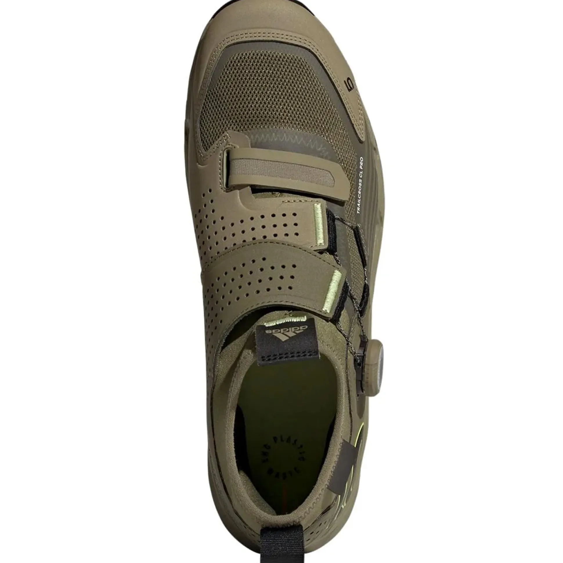 Scarpe MTB Five Ten Trailcross Pro Clip-In - Verde