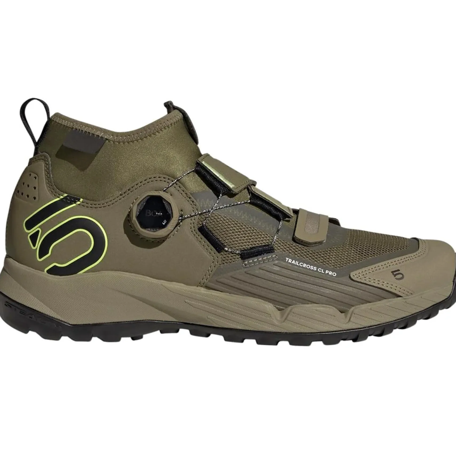 Scarpe MTB Five Ten Trailcross Pro Clip-In - Verde
