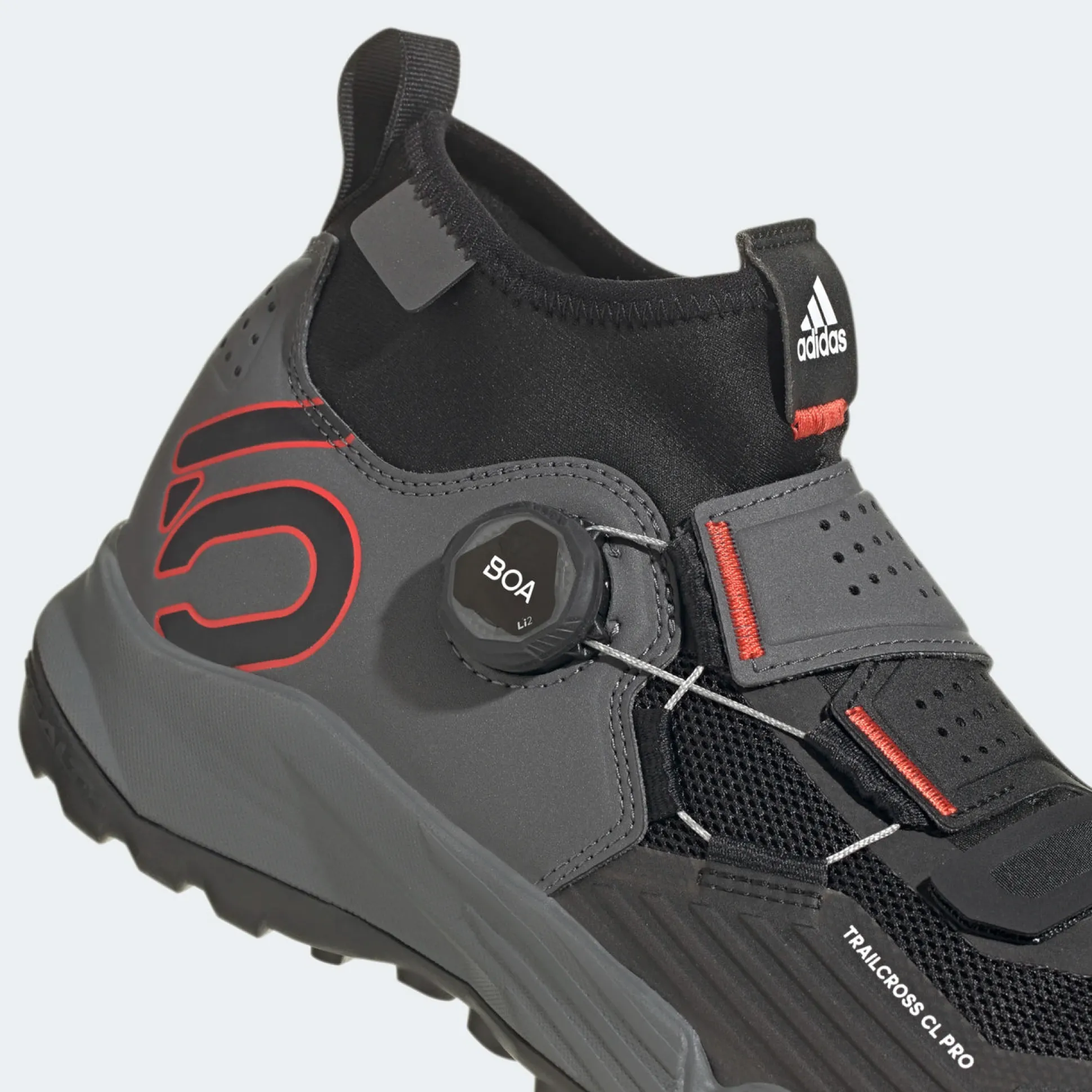 Scarpe MTB Five Ten Trailcross Pro Clip-In - Nero