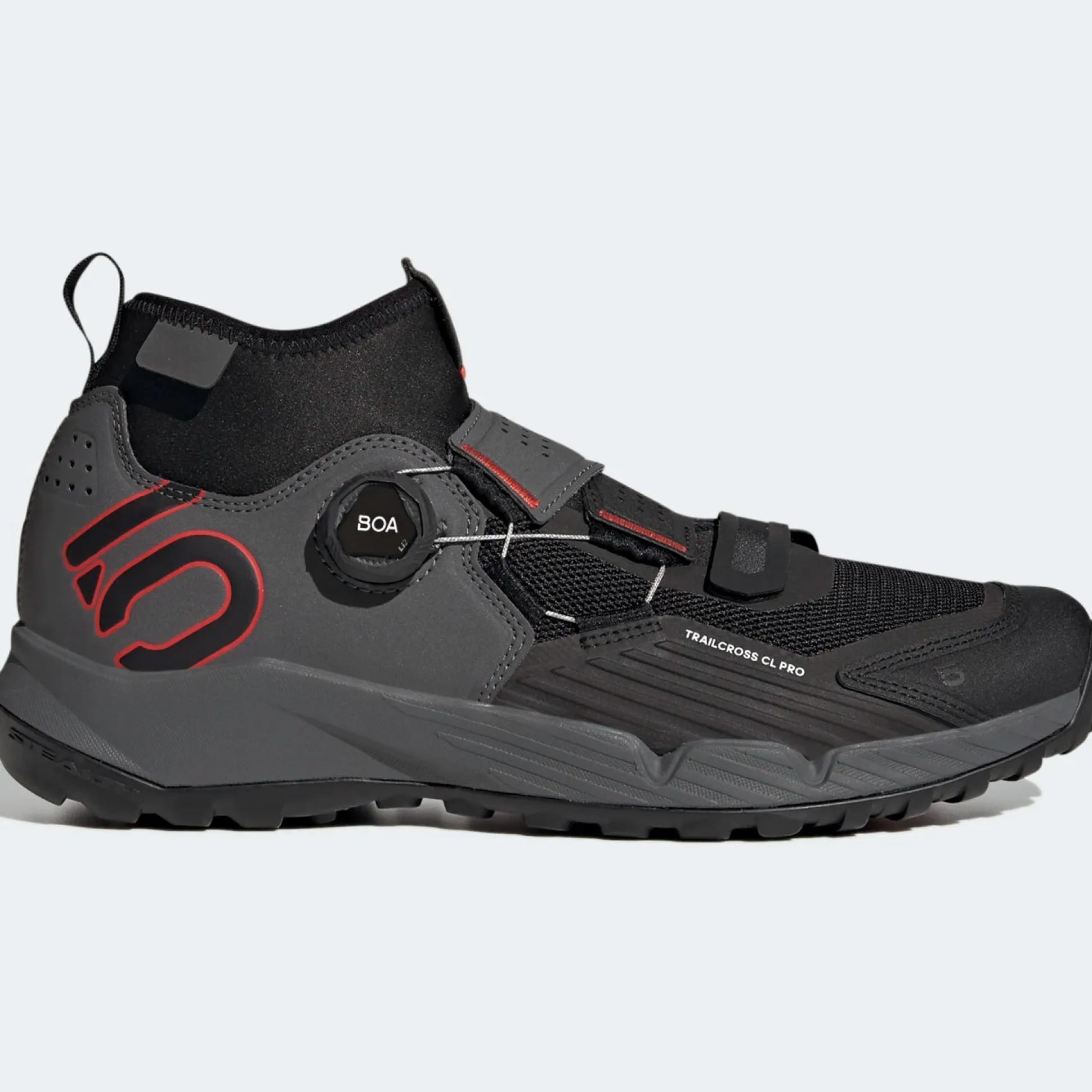 Scarpe MTB Five Ten Trailcross Pro Clip-In - Nero