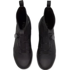 Scarpe mtb Fox Union All Weather Flat - Nero