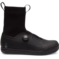 Scarpe mtb Fox Union All Weather Flat - Nero