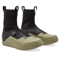 Scarpe mtb Fox Union BOA All Weather Clipless - Verde