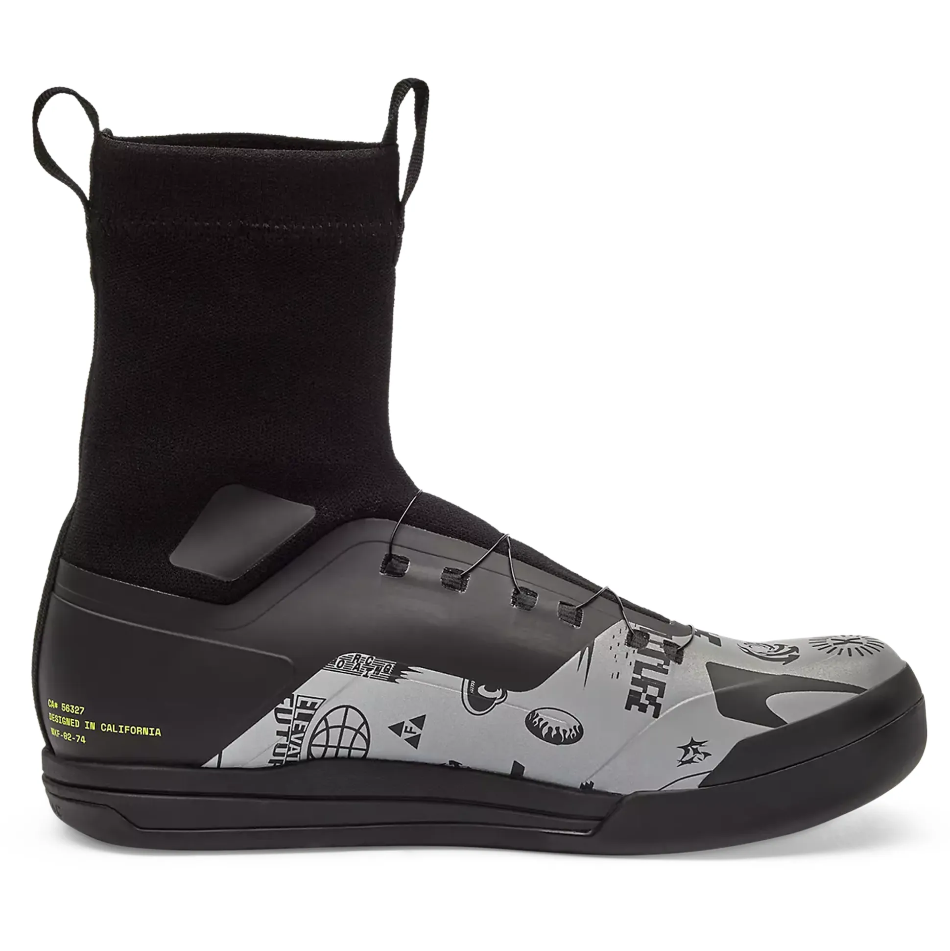 Scarpe mtb Fox Union BOA All Weather Clipless Lunar - Nero